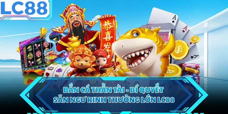 Bắn Cá Thần Tài - Bí Quyết Săn Ngư Rinh Thưởng Lớn LC88