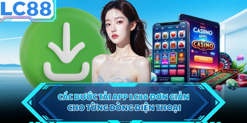 Các bước tải app LC88 đơn giản cho từng dòng điện thoại
