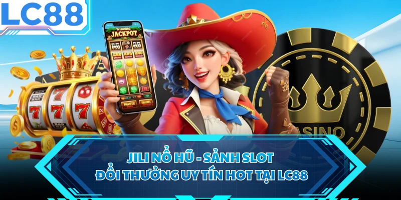 JILI Nổ Hũ - Sảnh Slot Đổi Thưởng Uy Tín Hot Tại LC88