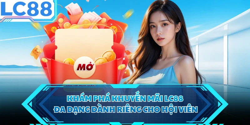 Khám phá khuyến mãi LC88 đa dạng dành riêng cho hội viên