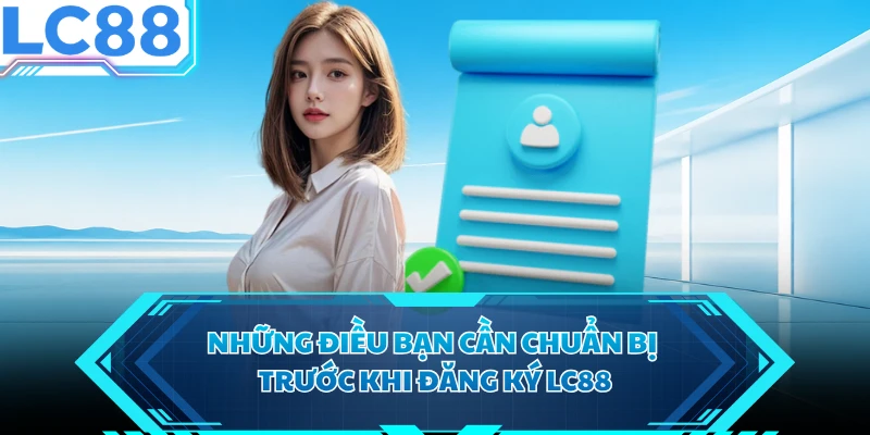 Những điều bạn cần chuẩn bị trước khi đăng ký LC88