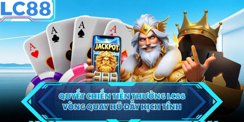 Quyết Chiến Tiền Thưởng LC88 - Vòng Quay Hũ Đầy Kịch Tính