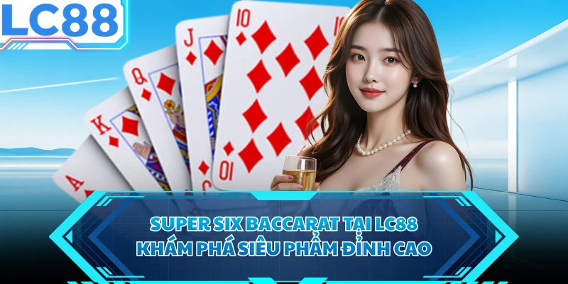 Super Six Baccarat Tại LC88 - Khám Phá Siêu Phẩm Đỉnh Cao