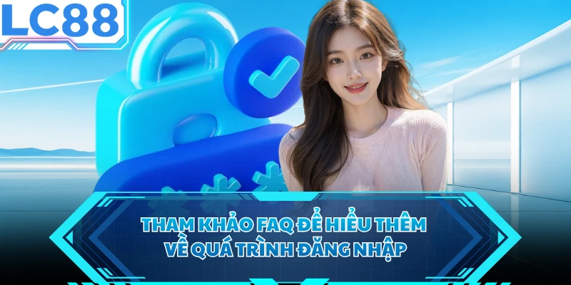 Tham khảo FAQ để hiểu thêm về quá trình đăng nhập